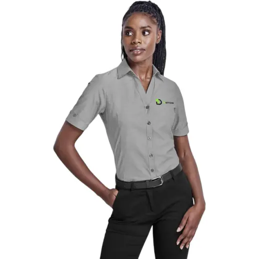 Ladies Short Sleeve Northampton Shirt Model